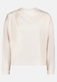 Cartoon Sweatshirt mit Kragen