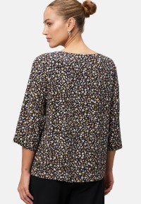 zero Bluse geblümt mit 3/4 Arm | Betty Barclay