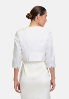 Vera Mont Bolero-Jacke mit Kellerfalten