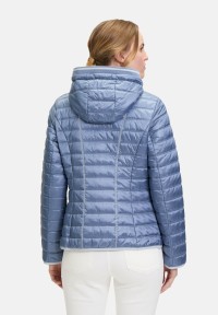 Betty Barclay Steppjacke mit abnehmbarer Kapuze