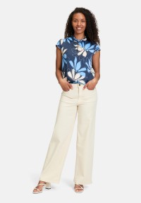 BETTY & CO Schlupfbluse kurzarm