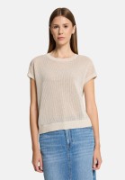 Betty Barclay Lochstrick-Pullover ohne Arm
