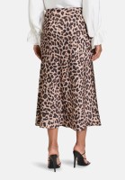 Vera Mont Satinrock mit Leoprint