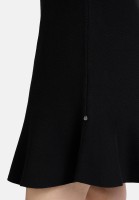 Vera Mont Strickkleid mit Rundhalsausschnitt