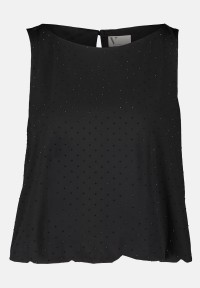 Vera Mont Blusentop im Glitzer-Look