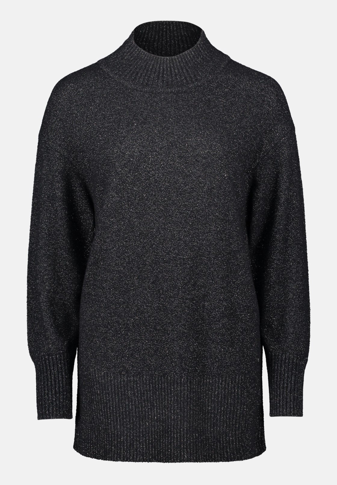 BETTY & CO Strickpullover mit Lurexfaden