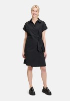 Cartoon Wickelkleid mit Taschen