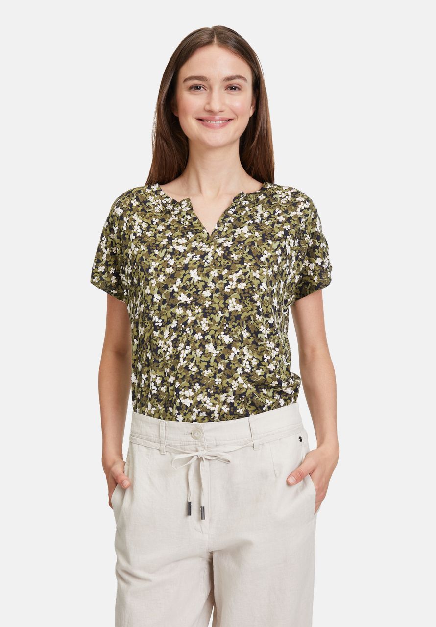 BETTY & CO Casual-Shirt mit Tunnelzug