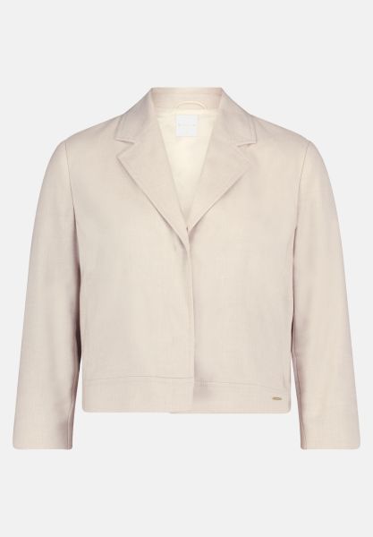 BETTY & CO Blazer-Jacke mit 3/4 Arm