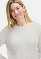 BETTY & CO Strickpullover mit V-Ausschnitt