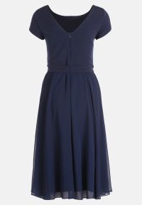 Vera Mont Cocktailkleid mit Gürtel