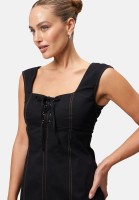 zero Maxikleid mit Schnürung | Betty Barclay