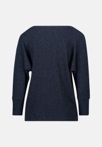 zero Glitzershirt mit U-Boot Ausschnitt | Betty Barclay