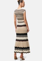 zero Strickkleid mit Zickzackmuster | Betty Barclay