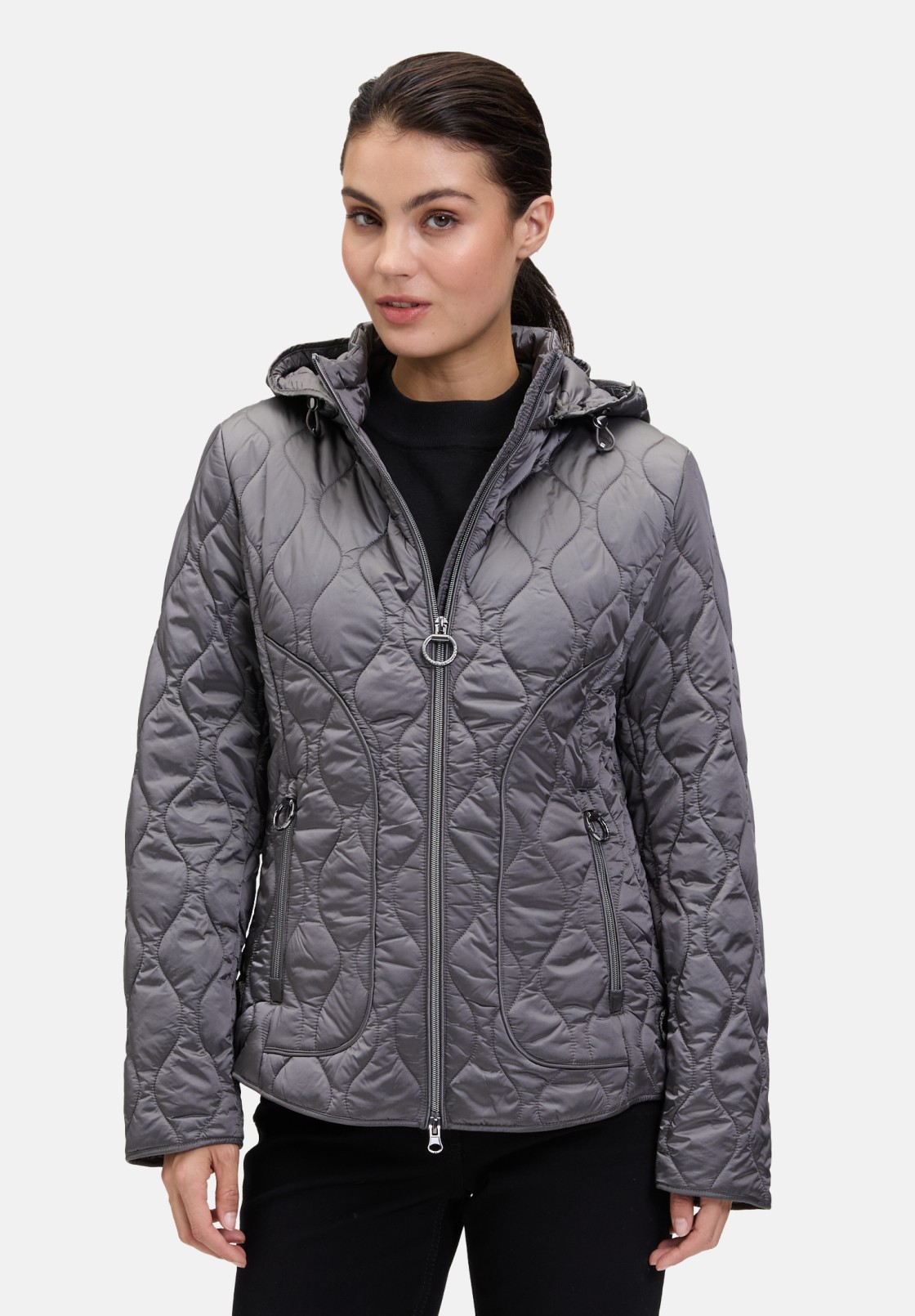Betty Barclay Outdoorjacke mit abnehmbarer Kapuze
