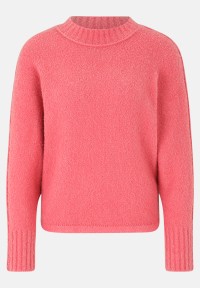 Cartoon Strickpullover mit Fledermausärmeln