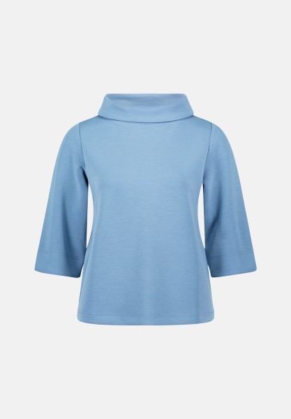 zero Sweatshirt mit weitem Rollkragen | Betty Barclay