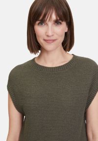 BETTY & CO Strickpullover ohne Arm