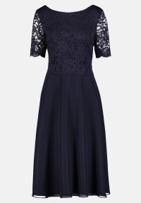 Vera Mont Cocktailkleid mit Spitze
