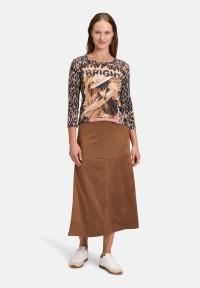 Betty Barclay Basic Shirt mit Rundhalsausschnitt
