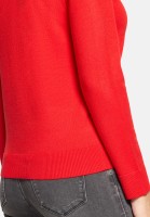 Betty Barclay Basic-Strickpullover mit Rundhalsausschnitt