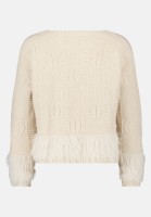 Betty Barclay Grobstrick-Pullover mit Effektgarn