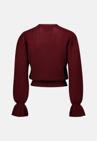 zero Pullover mit Volant-Ärmeln | Betty Barclay