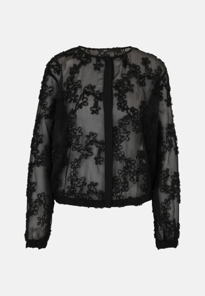 zero Chiffonbluse mit Blumenmuster | Betty Barclay