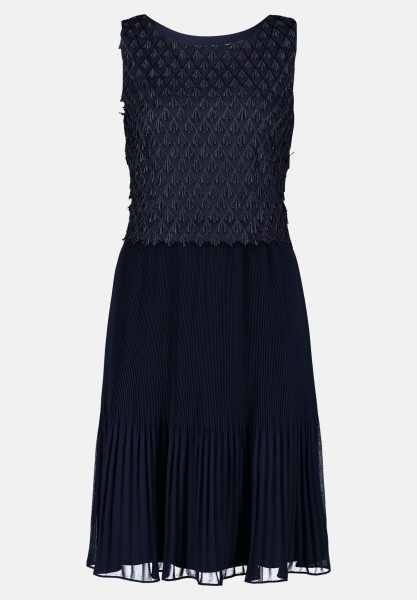 Vera Mont Cocktailkleid mit Plissee