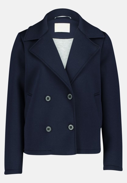 Amber & June Blazer-Jacke mit Reverskragen
