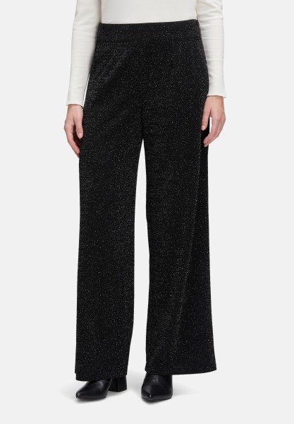 Betty Barclay Marlene-Hose im Glitzer-Look