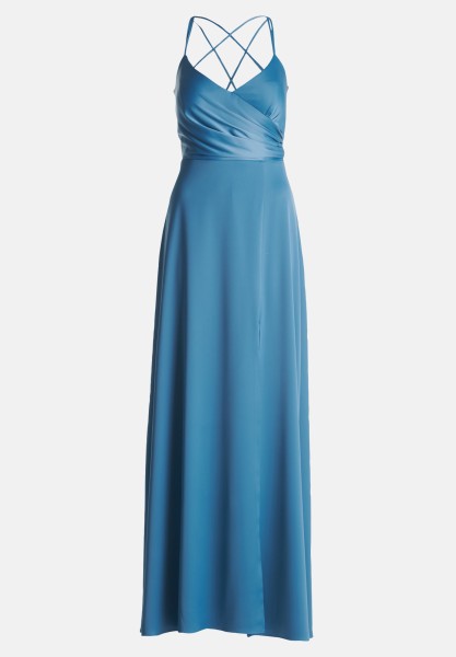 Vera Mont Abendkleid mit V-Ausschnitt