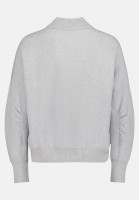 Cartoon Strickpullover mit Rundhalsausschnitt