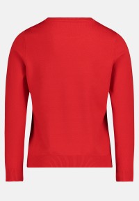 Betty Barclay Basic-Strickpullover mit Rundhalsausschnitt
