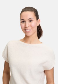 Cartoon Strukturshirt kurzarm