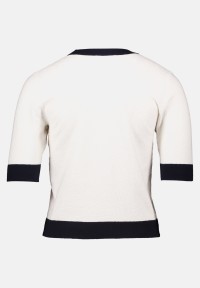 BETTY & CO Feinstrickpullover mit Rundhalsausschnitt