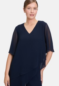 Vera Mont Jumpsuit mit Stufen