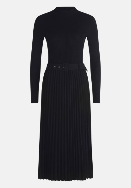 zero Strickkleid mit Faltenrock | Betty Barclay