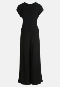 Cartoon Jumpsuit mit Bindegürtel