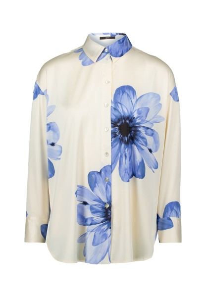 zero Hemdbluse mit Blumendruck | Betty Barclay