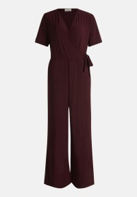 Cartoon Jumpsuit mit Bindegürtel