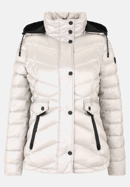 Gil Bret Steppjacke mit abnehmbarer Kapuze