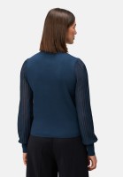 zero Strickpullover mit transparenten Ärmeln | Betty Barclay