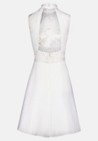 Vera Mont Cocktailkleid mit Spitzeneinsatz