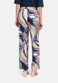 BETTY & CO Schlupfhose mit Print
