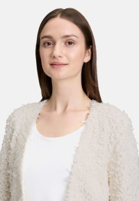 BETTY & CO Strick-Cardigan ohne Verschluss