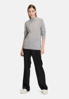 Betty Barclay Kaschmir-Pullover mit Stehkragen
