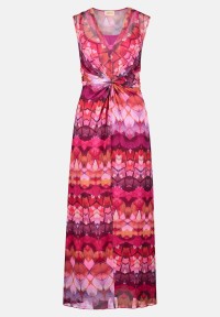 Cartoon Midikleid ohne Arm