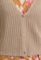 Cartoon Shirtjacke mit 3/4 Arm