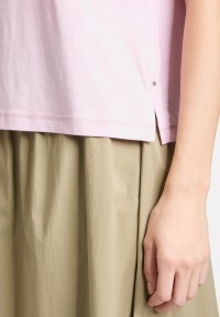 Cartoon Printshirt mit Rundhalsausschnitt